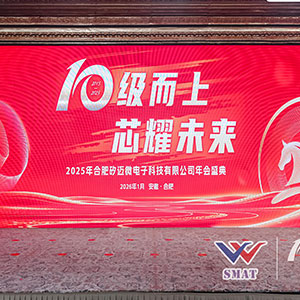 10級(jí)而上 芯耀未來 2025年合肥矽邁微電子科技有限公司 年會(huì)盛典